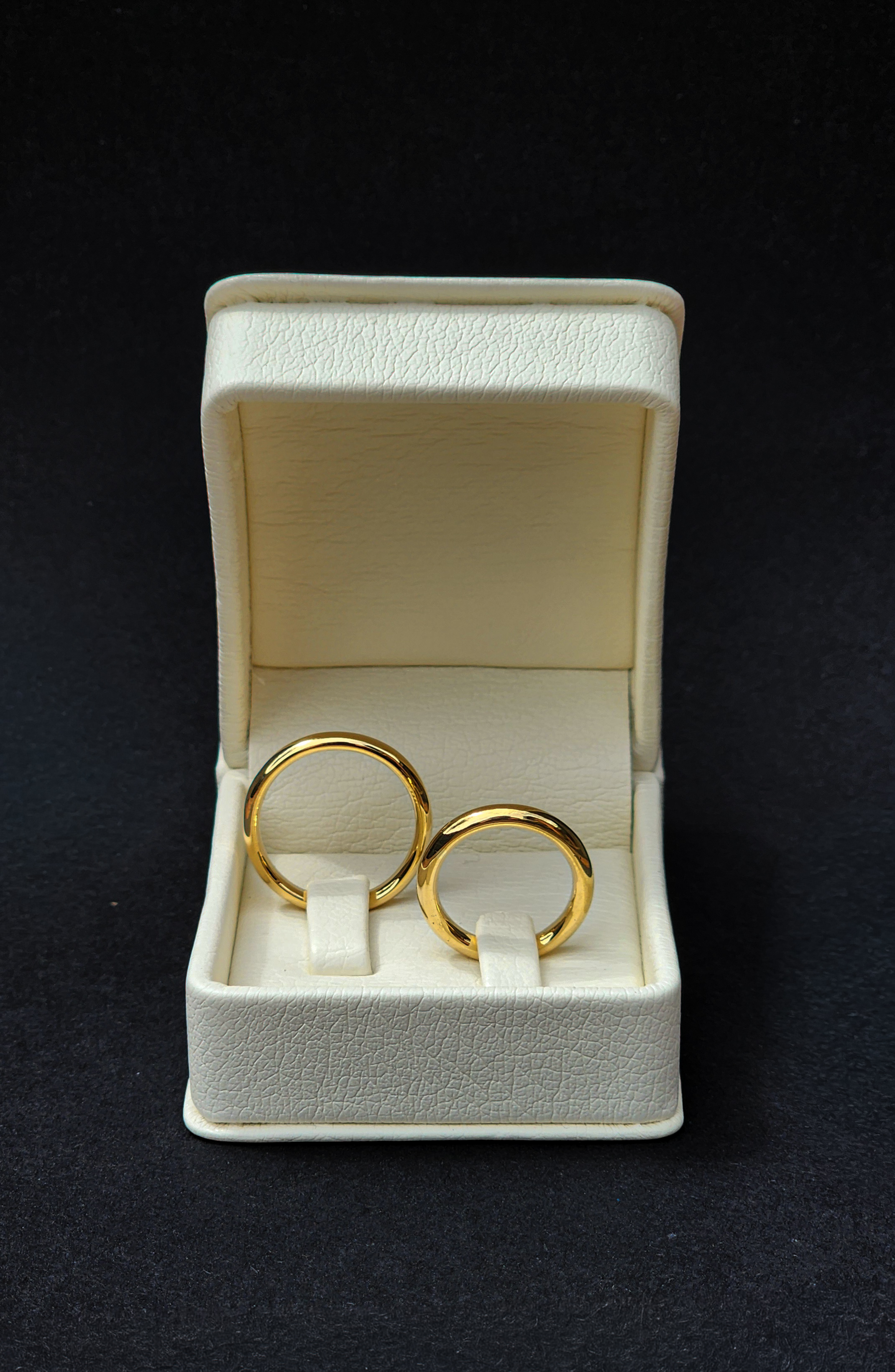 Argollas en oro 18k 