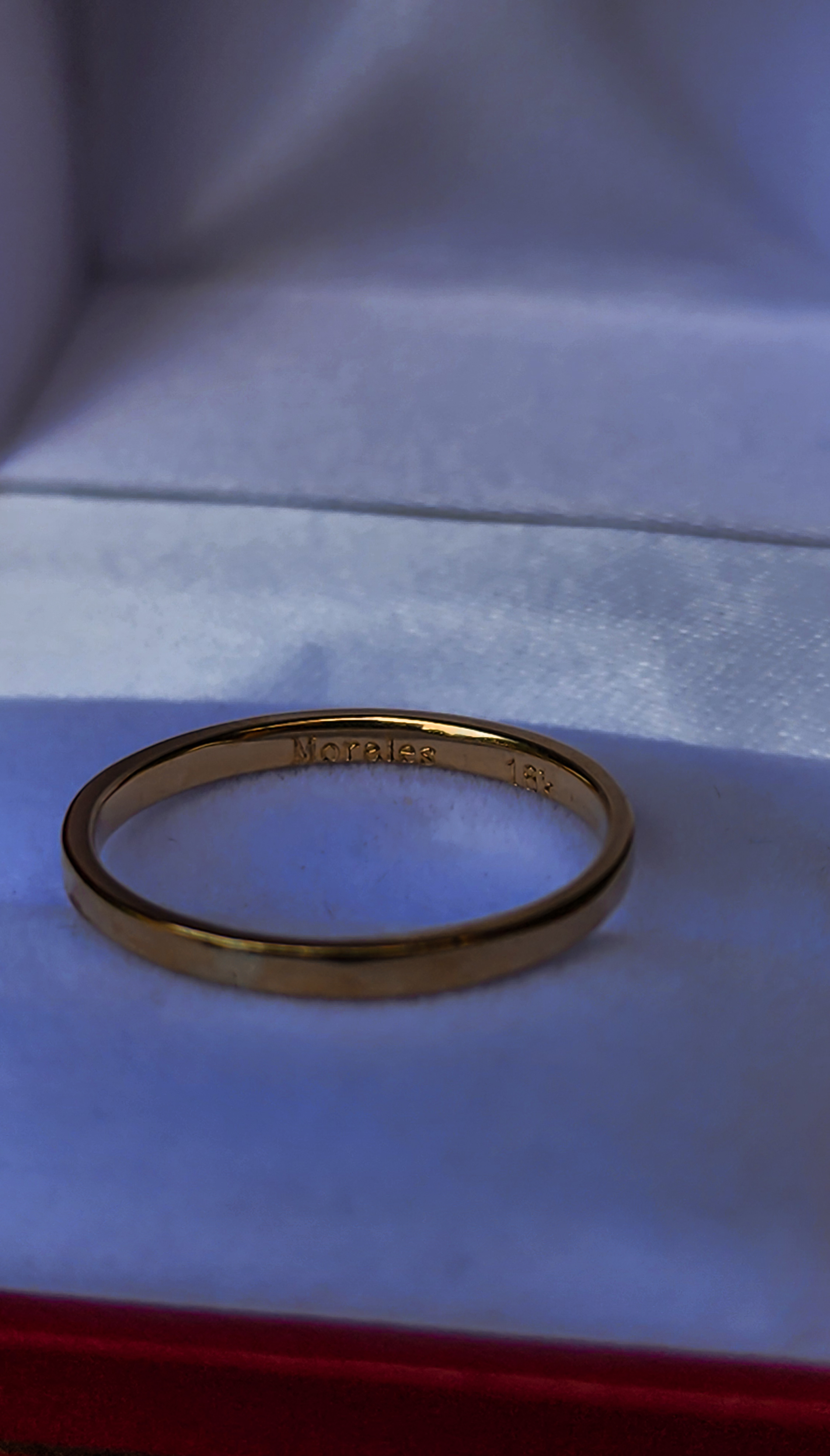 Argolla oro 18kt 